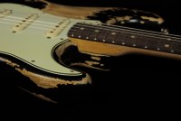 Fender Custom 1963 Stratocaster Super Heavy Relic Limited - ABK