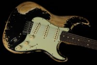 Fender Custom 1963 Stratocaster Super Heavy Relic Limited - ABK