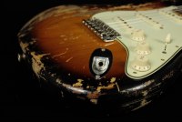 Fender Custom 1963 Stratocaster Super Heavy Relic Limited - F3CS