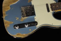 Fender Custom 1963 Telecaster Super Heavy Relic Limited - SFALPB