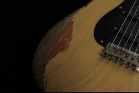 Fender Custom 50's Stratocaster Roasted Ash Relic Masterbuilt Austin Macnutt - BTB