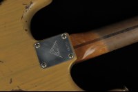 Fender Custom 50's Stratocaster Roasted Ash Relic Masterbuilt Austin Macnutt - BTB