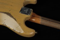 Fender Custom 50's Stratocaster Roasted Ash Relic Masterbuilt Austin Macnutt - BTB