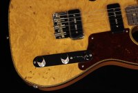 Fender Custom Artisan Maple Burl Dual P90 Telecaster NOS