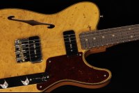 Fender Custom Artisan Maple Burl Dual P90 Telecaster NOS