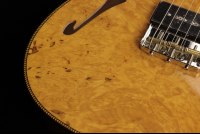 Fender Custom Artisan Maple Burl Dual P90 Telecaster NOS