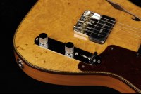 Fender Custom Artisan Maple Burl Dual P90 Telecaster NOS