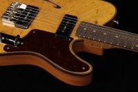Fender Custom Artisan Maple Burl Dual P90 Telecaster NOS