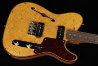 Fender Custom Artisan Maple Burl Dual P90 Telecaster NOS