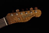 Fender Custom Artisan Maple Burl Dual P90 Telecaster NOS