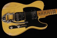 Fender Custom CuNiFe Blackguard Telecaster w/Bigsby Heavy Relic - ABTB