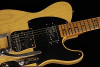 Fender Custom CuNiFe Blackguard Telecaster w/Bigsby Heavy Relic - ABTB