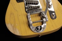 Fender Custom CuNiFe Blackguard Telecaster w/Bigsby Heavy Relic - ABTB