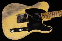 Fender Custom Limited Edition 1952 Pine Telecaster Super Heavy Relic - ANBL