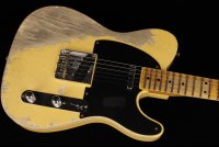 Fender Custom Limited Edition 1952 Pine Telecaster Super Heavy Relic - ANBL