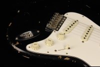 Fender Custom Limited Edition 1962 Stratocaster Relic - ABLK