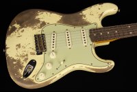 Fender Custom Limited Edition 60's Dual-Mag II Stratocaster Super Heavy Relic - AVW