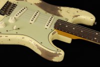 Fender Custom Limited Edition 60's Dual-Mag II Stratocaster Super Heavy Relic - AVW