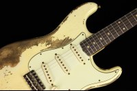 Fender Custom Limited 60's Dual-Mag II Stratocaster Super Heavy Relic - AVW