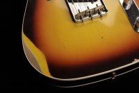 Fender Custom Limited Edition Cunife Tele Custom Relic - FA3CS