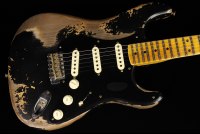 Fender Custom Limited Edition Poblano Stratocaster Super Heavy Relic - ABK