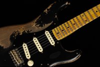 Fender Custom Limited Edition Poblano Stratocaster Super Heavy Relic - ABK