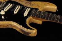 Fender Custom Limited Edition Poblano Stratocaster Super Heavy Relic - ANAT