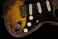 Fender Custom Limited Edition Poblano Stratocaster Super Heavy Relic - SFA3CS