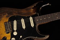Fender Custom Limited Edition Poblano Stratocaster Super Heavy Relic - SFA3CS