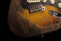 Fender Custom Limited Edition Poblano Stratocaster Super Heavy Relic - SFA3CS