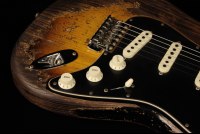 Fender Custom Limited Edition Poblano Stratocaster Super Heavy Relic - SFA3CS