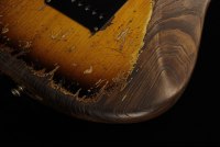 Fender Custom Limited Edition Poblano Stratocaster Super Heavy Relic - SFA3CS