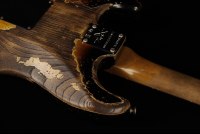 Fender Custom Limited Edition Poblano Stratocaster Super Heavy Relic - SFA3CS