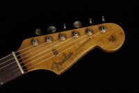 Fender Custom Limited Edition Poblano Stratocaster Super Heavy Relic - SFA3CS