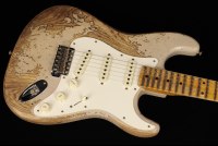 Fender Custom Limited Edition Red Hot Strat Super Heavy Relic - ADWB