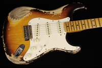 Fender Custom Limited Edition Red Hot Strat Super Heavy Relic - FC3CS