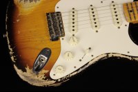 Fender Custom Limited Edition Red Hot Strat Super Heavy Relic - FC3CS