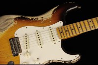 Fender Custom Limited Edition Red Hot Strat Super Heavy Relic - FC3CS