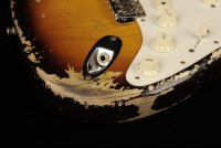 Fender Custom Limited Edition Red Hot Strat Super Heavy Relic - FC3CS