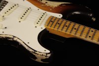 Fender Custom Limited Edition Red Hot Strat Super Heavy Relic - FC3CS