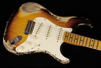 Fender Custom Limited Edition Red Hot Strat Super Heavy Relic - FC3CS