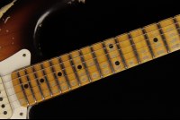 Fender Custom Limited Edition Red Hot Strat Super Heavy Relic - FC3CS