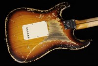 Fender Custom Limited Edition Red Hot Strat Super Heavy Relic - FC3CS