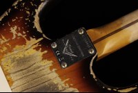 Fender Custom Limited Edition Red Hot Strat Super Heavy Relic - FC3CS