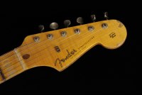 Fender Custom Limited Edition Red Hot Strat Super Heavy Relic - FC3CS