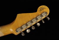 Fender Custom Limited Edition Red Hot Strat Super Heavy Relic - FC3CS