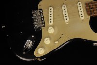 Fender Custom Limited Edition Roasted '56 Stratocaster Relic - ABLK