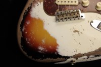 Fender Custom Limited Edition Roasted '60s Stratocaster Super Heavy Relic - AOWo3CS