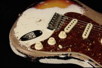 Fender Custom Limited Edition Roasted '60s Stratocaster Super Heavy Relic - AOWo3CS