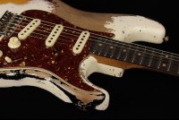 Fender Custom Limited Edition Roasted '60s Stratocaster Super Heavy Relic - AOWo3CS
